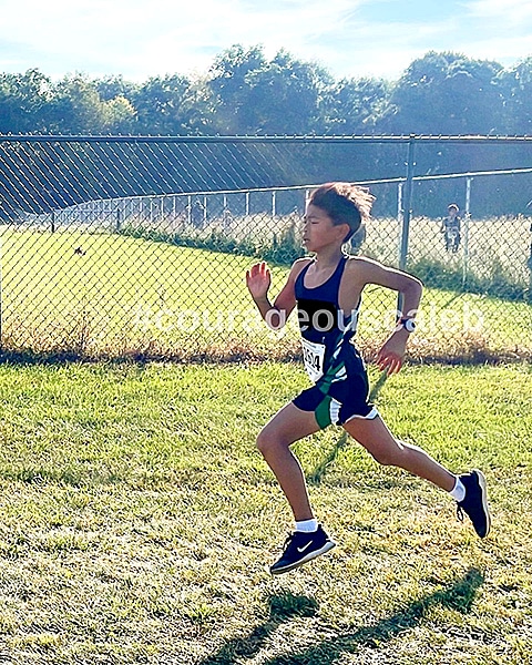 meet young warrior caleb