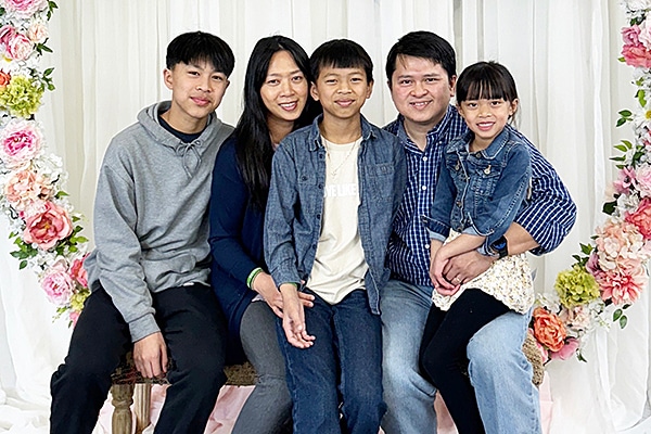 meet young warrior caleb