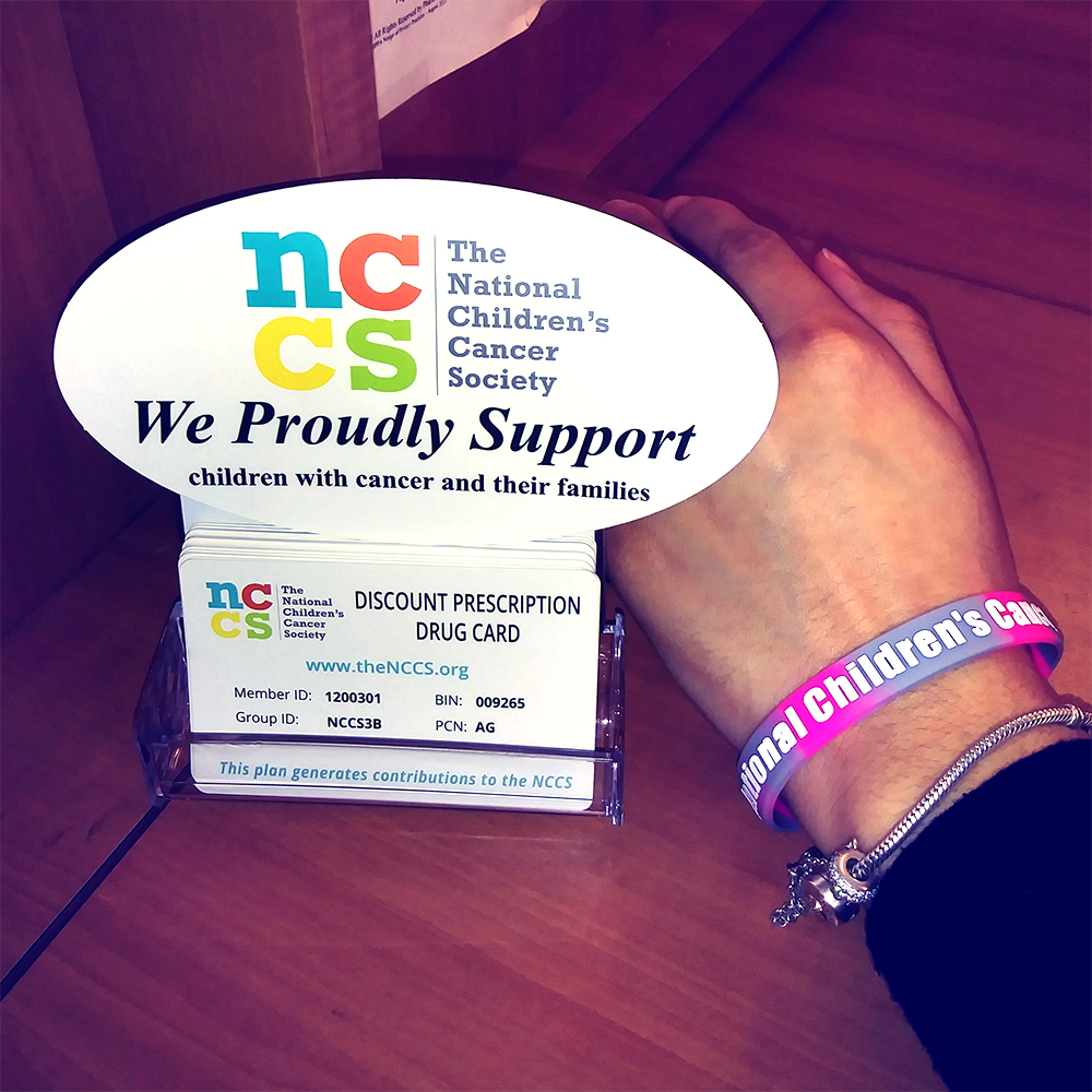 The NCCS Discount Prescription Drug Card is powered by Agelity