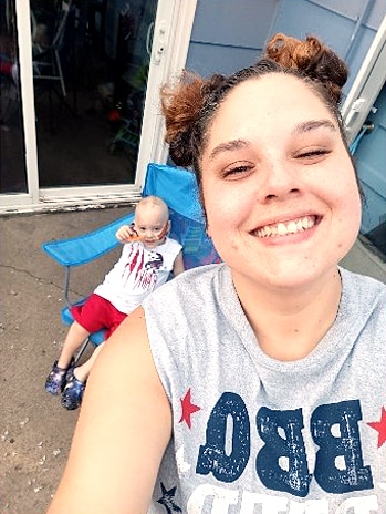 Ezra was diagnosed with hepatoblastoma liver cancer