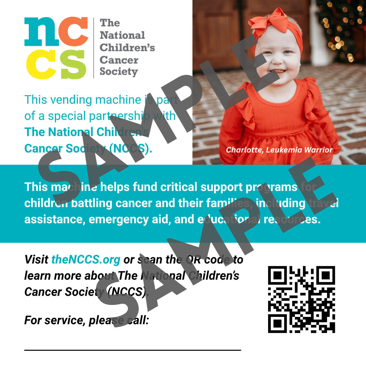 nccs vending label sample
