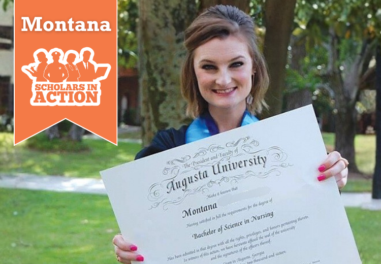 scholars in action homepage meet hattie, young warrior