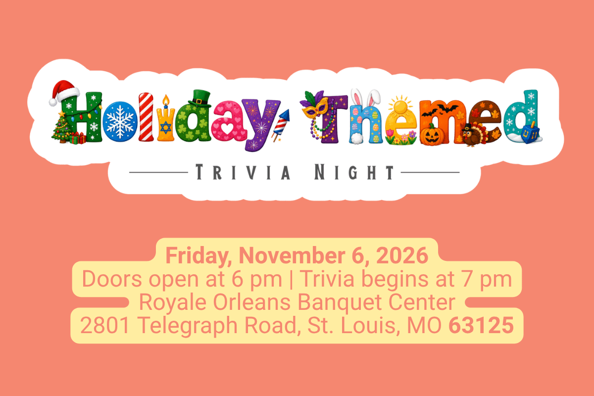 image of Holiday themed trivia event poster