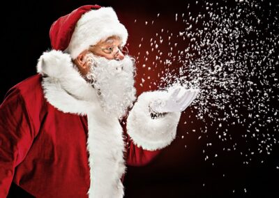 Santa’s Raising Funds for Children with Cancer